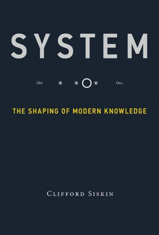 Carte System Clifford Siskin