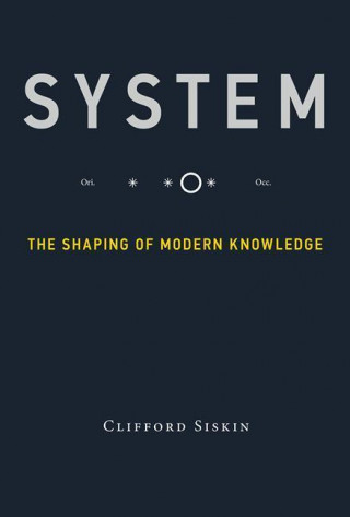 Kniha System Clifford Siskin