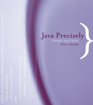 Kniha Java Precisely Peter Sestoft