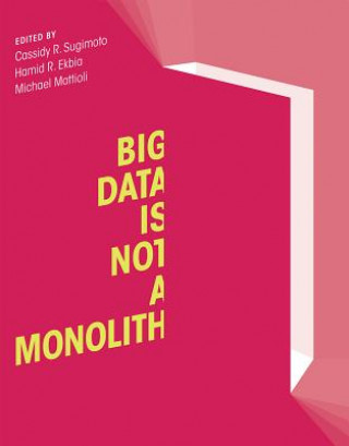 Kniha Big Data Is Not a Monolith Cassidy R. Sugimoto