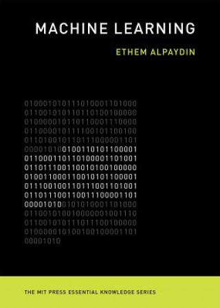 Kniha Machine Learning Ethem Alpaydin