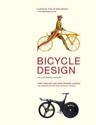 Книга Bicycle Design Tony Hadland