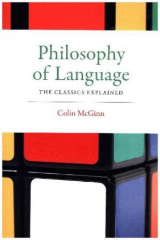 Könyv Philosophy of Language Colin McGinn