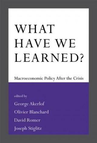 Книга What Have We Learned? George A. Akerlof