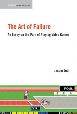 Kniha Art of Failure Jesper Juul
