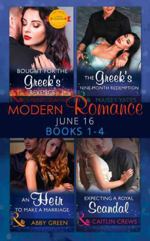 Kniha Modern Romance June 2016 Books 1-4 Lynne Graham