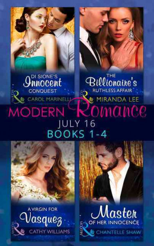 Könyv Modern Romance July 2016 Books 1-4 Carol Marinelli