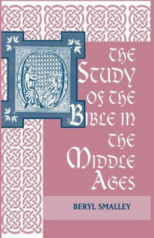 Libro Study of the Bible in the Middle Ages Beryl Smalley