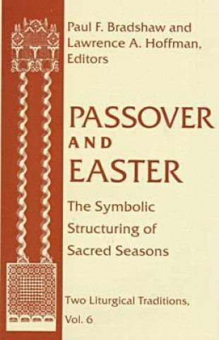 Książka Passover and Easter Paul F. Bradshaw