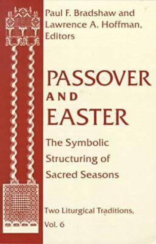 Książka Passover and Easter Paul F. Bradshaw