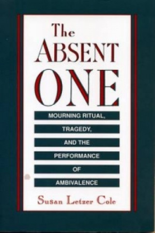 Book Absent One Susan Letzler Cole