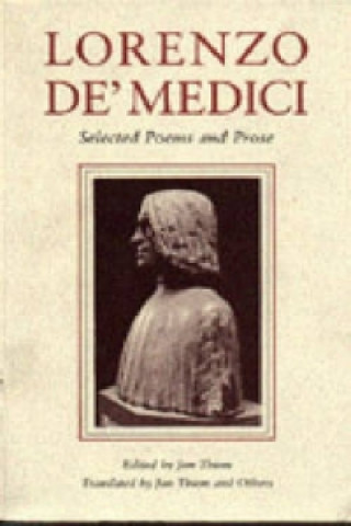 Kniha Selected Poems and Prose Lorenzo De'Medici
