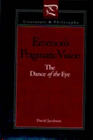 Kniha Emerson's Pragmatic Vision David Jacobson