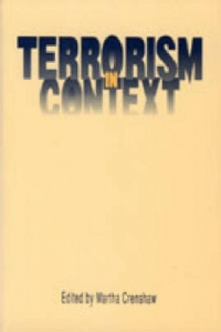 Knjiga Terrorism in Context Martha Crenshaw