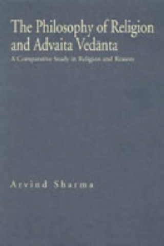 Książka PHILOSOPHY RELIGION ADVAITA VEDANTA 