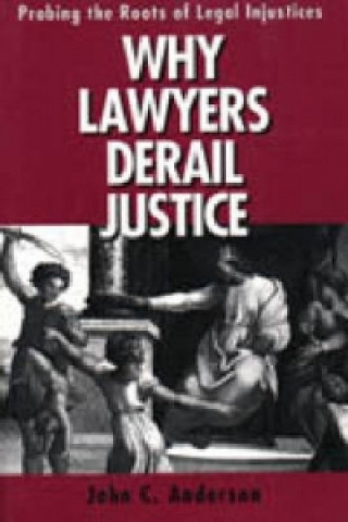 Buch Why Lawyers Derail Justice Dr. John C. Anderson