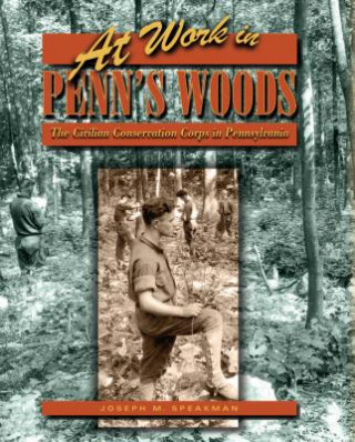 Kniha At Work in Penn's Woods Joseph M. Speakman