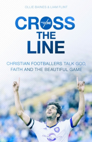 Livre Cross the Line Ollie Baines