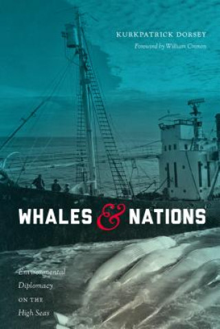 Книга Whales and Nations Kurkpatrick Dorsey