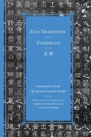 Carte Zuo Tradition / Zuozhuan 