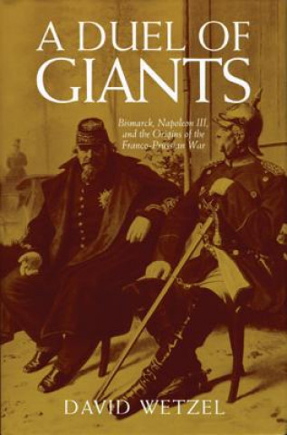 Könyv Duel of Giants David Wetzel