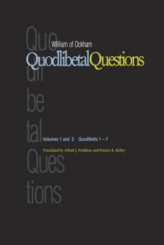 Książka Quodlibetal Questions William of Ockham