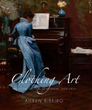 Книга Clothing Art Aileen Ribeiro