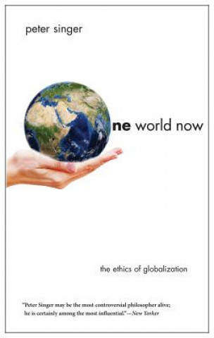 Könyv One World Now Peter Singer