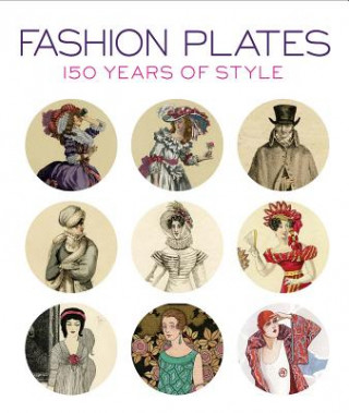 Livre Fashion Plates April Calahan