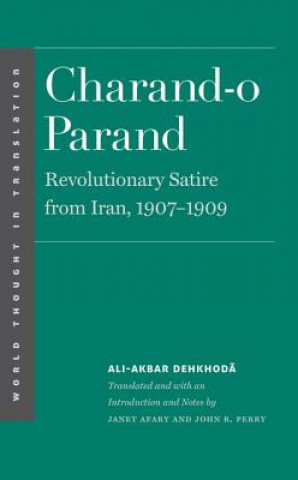 Kniha Charand-o Parand Ali Akbar Dehkhoda