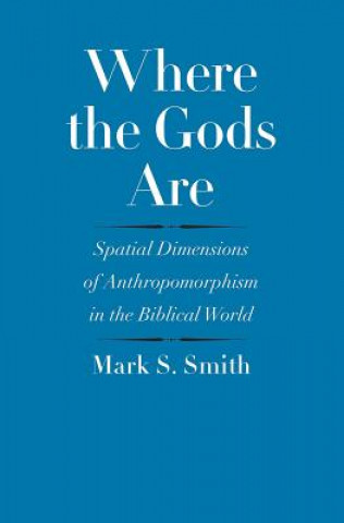 Kniha Where the Gods Are Mark S. Smith