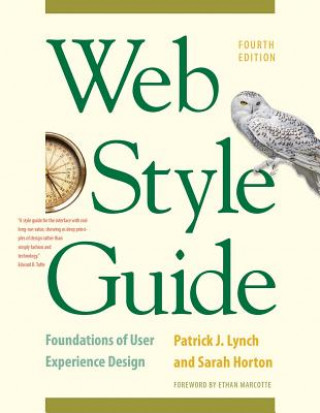 Kniha Web Style Guide, 4th Edition Patrick J. Lynch