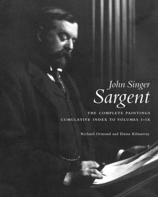 Książka John Singer Sargent Complete Catalogue of Paintings Cumulative Index Richard Ormond