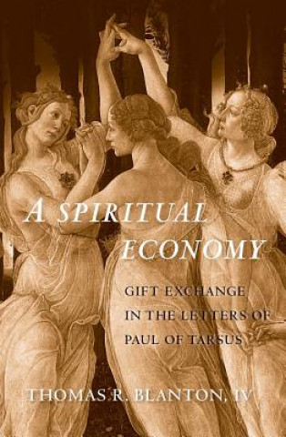 Kniha Spiritual Economy Blanton