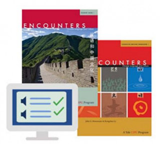 Carte Encounters Student Book 1 Print and Digital Bundle Cynthia Y. Ning