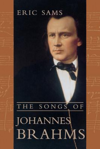 Książka Songs of Johannes Brahms Eric Sams