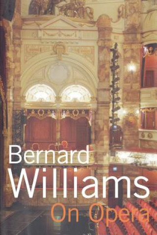 Könyv On Opera Bernard Williams