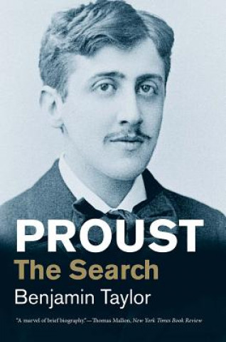 Kniha Proust Benjamin Taylor