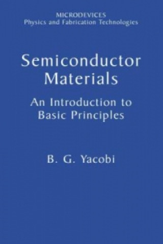 Könyv Semiconductor Materials B. G. Yacobi