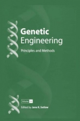 Kniha Genetic Engineering: Principles and Methods 
