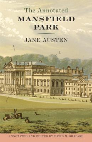 Kniha Annotated Mansfield Park Jane Austen
