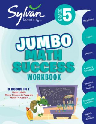 Book Fifth Grade Super Math Success (Sylvan Super Workbooks) Sylvan Learning