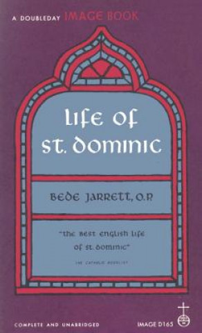 Buch Life of St. Dominic Bede Jarrett