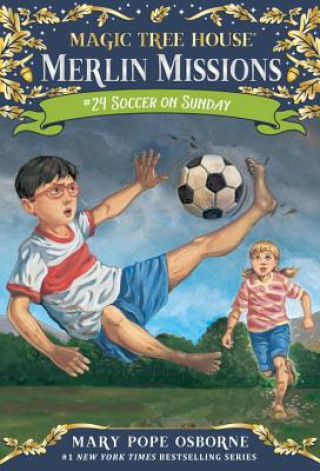 Kniha Soccer on Sunday Mary Pope Osborne