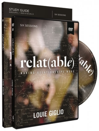 Könyv Relatable Study Guide with DVD Louie Giglio