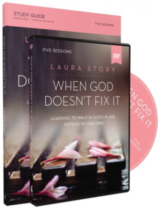 Книга When God Doesn't Fix It Study Guide with DVD Story