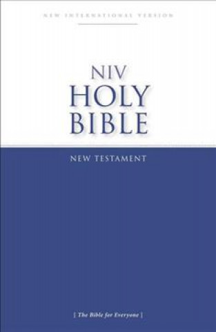 Книга NIV, Holy Bible New Testament, Paperback Zondervan