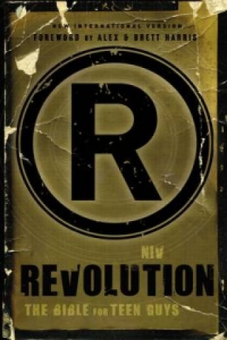 Könyv NIV, Revolution: The Bible for Teen Guys, Hardcover Zondervan