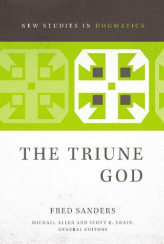 Книга Triune God Fred Sanders