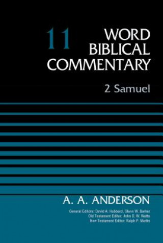 Könyv 2 Samuel, Volume 11 Arnold A Anderson